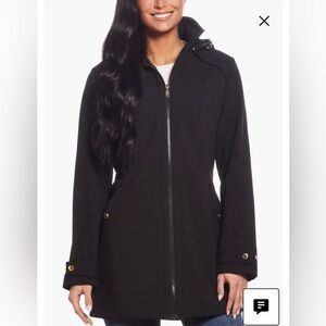 GALLERY Women's Black Zip-Up Jacket  Women’s Size XLarge NWT